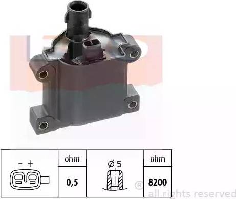 EPS 1.970.323 - Aizdedzes spole ps1.lv