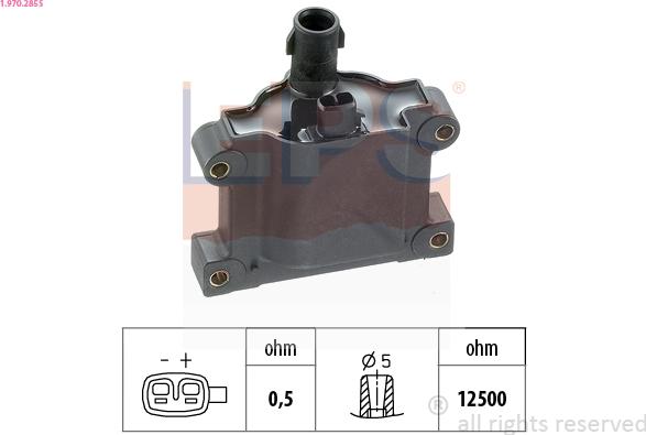 EPS 1.970.285S - Aizdedzes spole ps1.lv