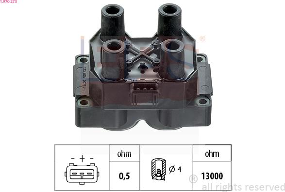 EPS 1.970.273 - Aizdedzes spole ps1.lv