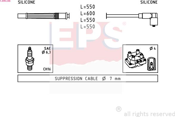 EPS 1.499.246 - Augstsprieguma vadu komplekts ps1.lv