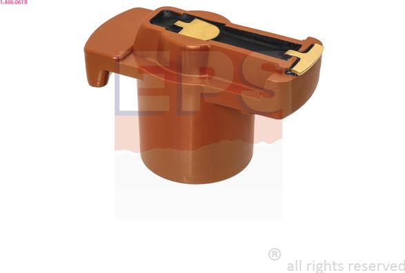 EPS 1.406.061R - Aizdedzes sadalītāja rotors ps1.lv