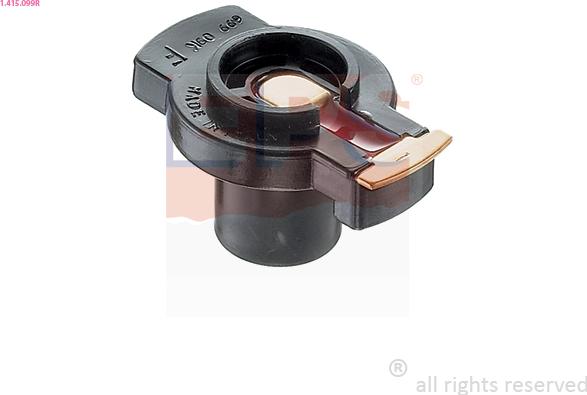 EPS 1.415.099R - Aizdedzes sadalītāja rotors ps1.lv