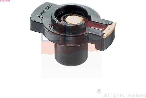 EPS 1.415.102R - Aizdedzes sadalītāja rotors ps1.lv