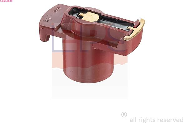 EPS 1.438.263R - Aizdedzes sadalītāja rotors ps1.lv