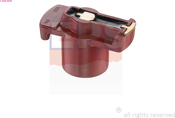 EPS 1.438.262R - Aizdedzes sadalītāja rotors ps1.lv