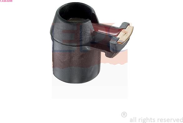 EPS 1.428.029R - Aizdedzes sadalītāja rotors ps1.lv