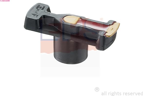 EPS 1.428.028R - Aizdedzes sadalītāja rotors ps1.lv