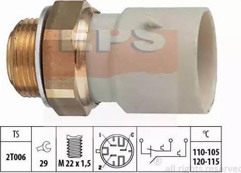 EPS 1.850.657 - Termoslēdzis, Radiatora ventilators ps1.lv