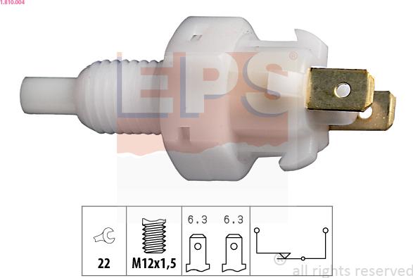 EPS 1.810.004 - Bremžu signāla slēdzis ps1.lv