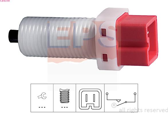 EPS 1.810.191 - Bremžu signāla slēdzis ps1.lv