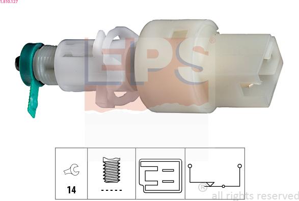 EPS 1.810.127 - Bremžu signāla slēdzis ps1.lv