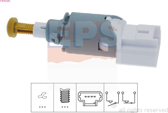 EPS 1.810.225 - Bremžu signāla slēdzis ps1.lv