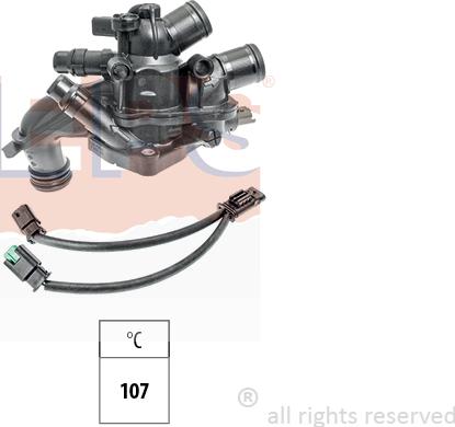 EPS 1.880.964 - Termostats, Dzesēšanas šķidrums ps1.lv