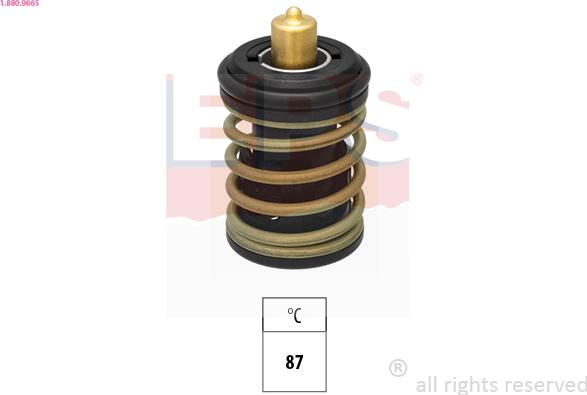 EPS 1.880.966S - Termostats, Dzesēšanas šķidrums ps1.lv