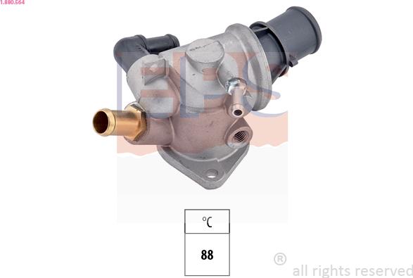 EPS 1.880.564 - Termostats, Dzesēšanas šķidrums ps1.lv