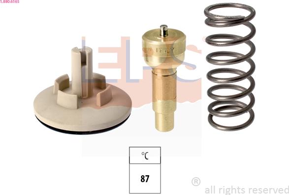 EPS 1.880.616S - Termostats, Dzesēšanas šķidrums ps1.lv