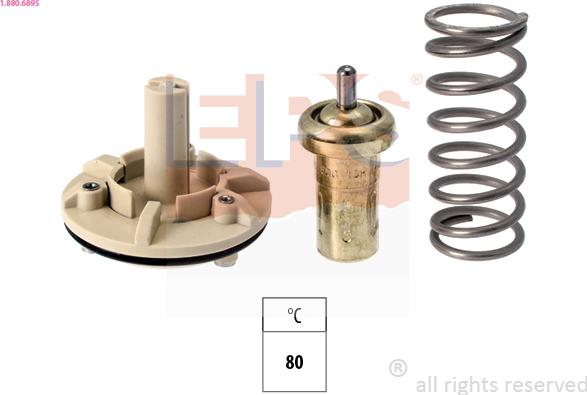 EPS 1.880.689S - Termostats, Dzesēšanas šķidrums ps1.lv