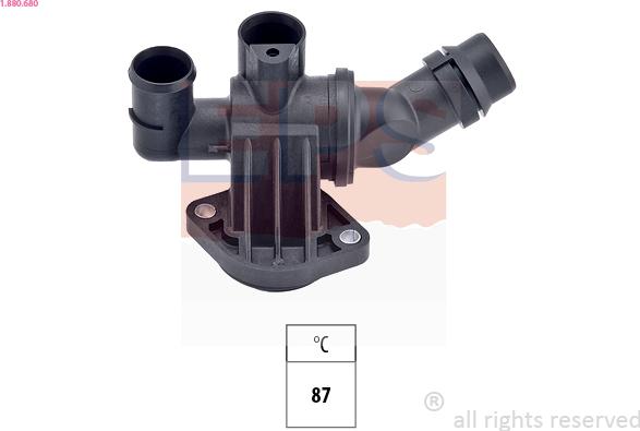 EPS 1.880.680 - Termostats, Dzesēšanas šķidrums ps1.lv