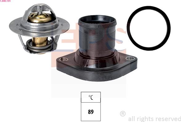 EPS 1.880.191 - Termostats, Dzesēšanas šķidrums ps1.lv