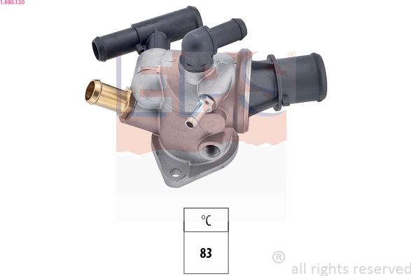 EPS 1.880.120 - Termostats, Dzesēšanas šķidrums ps1.lv