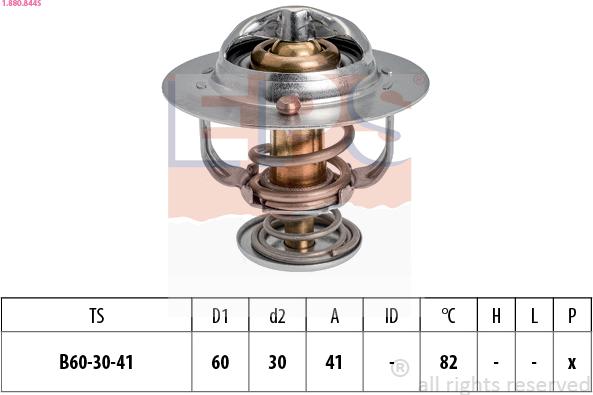 EPS 1.880.844S - Termostats, Dzesēšanas šķidrums ps1.lv