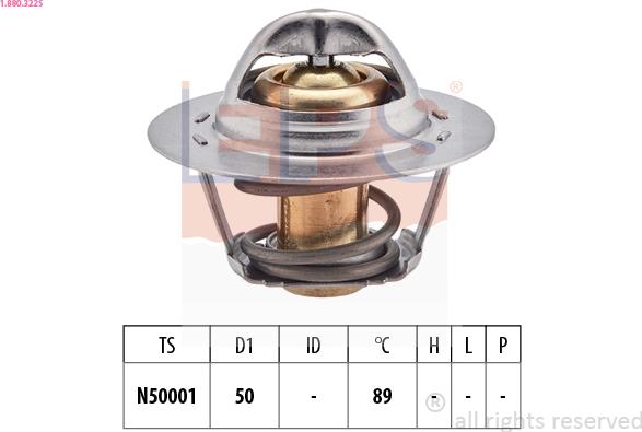 EPS 1.880.322S - Termostats, Dzesēšanas šķidrums ps1.lv