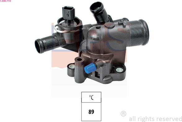 EPS 1.880.719 - Termostats, Dzesēšanas šķidrums ps1.lv