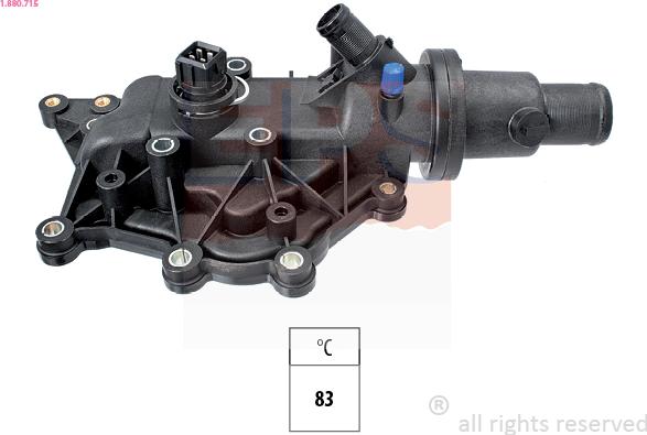 EPS 1.880.715 - Termostats, Dzesēšanas šķidrums ps1.lv