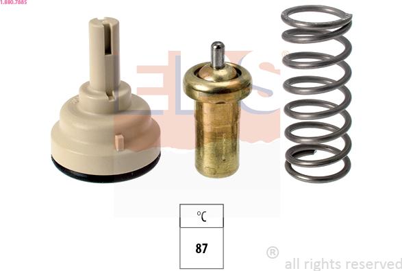 EPS 1.880.788S - Termostats, Dzesēšanas šķidrums ps1.lv