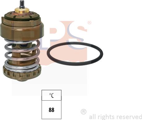 EPS 1.879.969 - Termostats, Dzesēšanas šķidrums ps1.lv