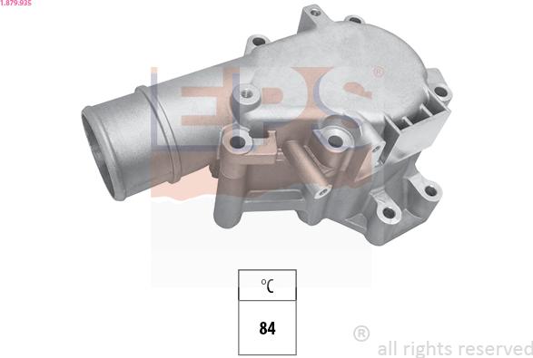 EPS 1.879.935 - Termostats, Dzesēšanas šķidrums ps1.lv