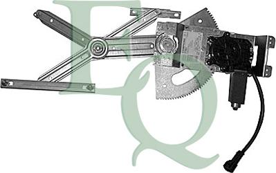 Equal Quality 320813 - Stikla pacelšanas mehānisms ps1.lv