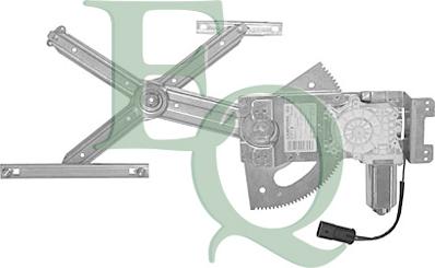 Equal Quality 320712 - Stikla pacelšanas mehānisms ps1.lv