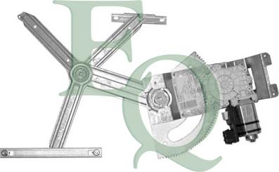 Equal Quality 321514 - Stikla pacelšanas mehānisms ps1.lv