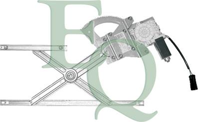 Equal Quality 370212 - Stikla pacelšanas mehānisms ps1.lv