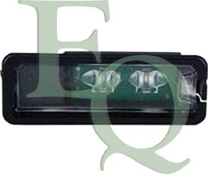 Equal Quality FT0107 - Numurzīmes apgaismojuma lukturis, Sakabes iekārta ps1.lv