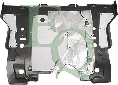 Equal Quality R615 - Motora telpas izolācija ps1.lv