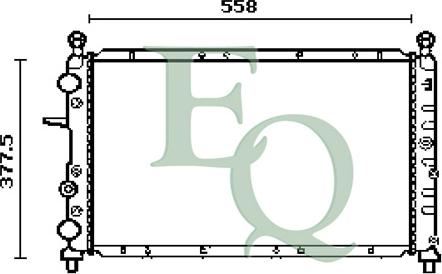 Equal Quality RM0001 - Radiators, Motora dzesēšanas sistēma ps1.lv