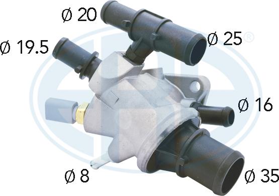 ERA 350448 - Termostats, Dzesēšanas šķidrums ps1.lv