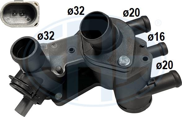 ERA 350622A - Termostats, Dzesēšanas šķidrums ps1.lv