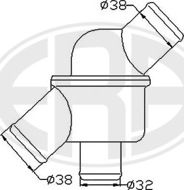 ERA 350065 - Termostats, Dzesēšanas šķidrums ps1.lv