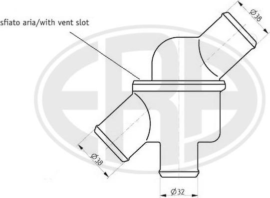 ERA 350078 - Termostats, Dzesēšanas šķidrums ps1.lv