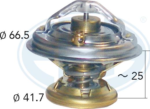 ERA 350128 - Termostats, Dzesēšanas šķidrums ps1.lv