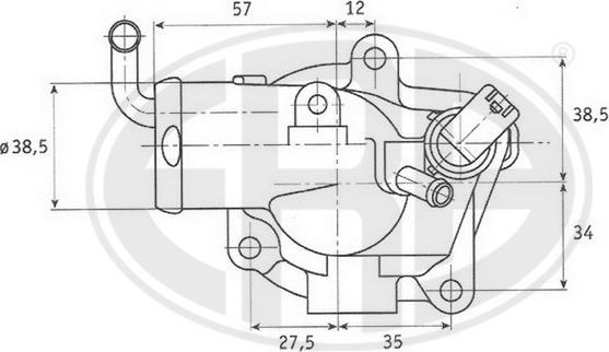 ERA 350200 - Termostats, Dzesēšanas šķidrums ps1.lv