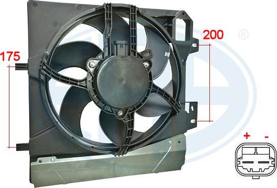 ERA 352057 - Ventilators, Motora dzesēšanas sistēma ps1.lv