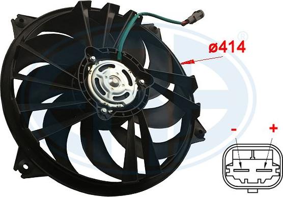 ERA 352011 - Ventilators, Motora dzesēšanas sistēma ps1.lv