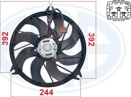 ERA 352079 - Ventilators, Motora dzesēšanas sistēma ps1.lv