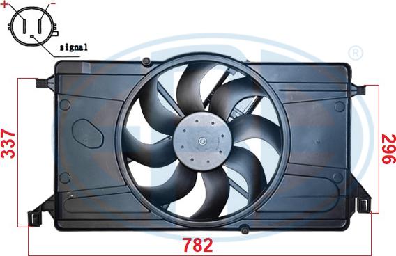 ERA 352140 - Ventilators, Motora dzesēšanas sistēma ps1.lv