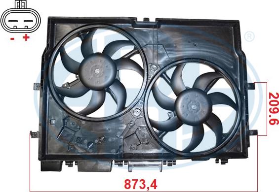 ERA 352143 - Ventilators, Motora dzesēšanas sistēma ps1.lv