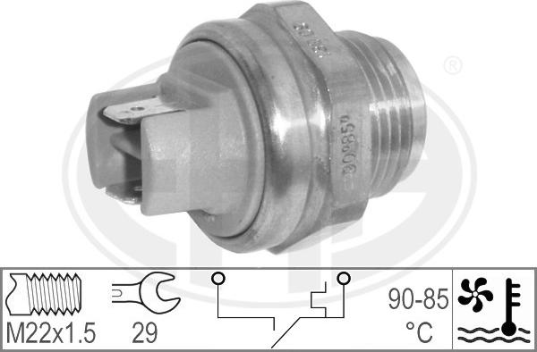 ERA 330563 - Termoslēdzis, Radiatora ventilators ps1.lv